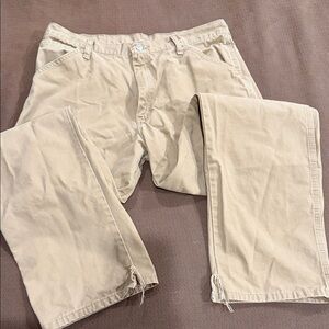 Wrangler Khaki Carpenter Pants